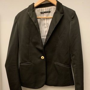 Zara Black Suit Jacket, size XS